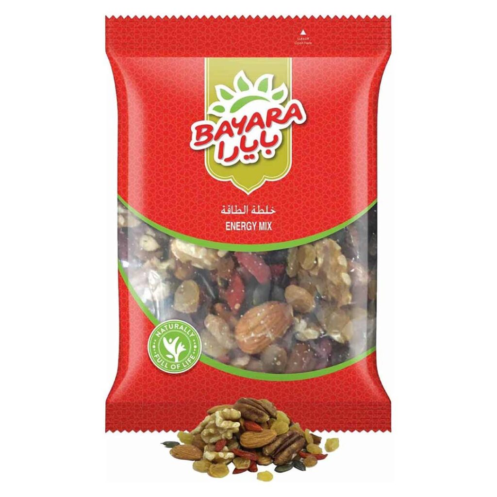 Bayara Energy Mix Nuts 200g Home
