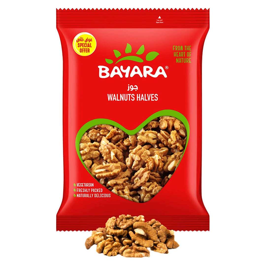 Bayara Walnuts Halves 400g Home