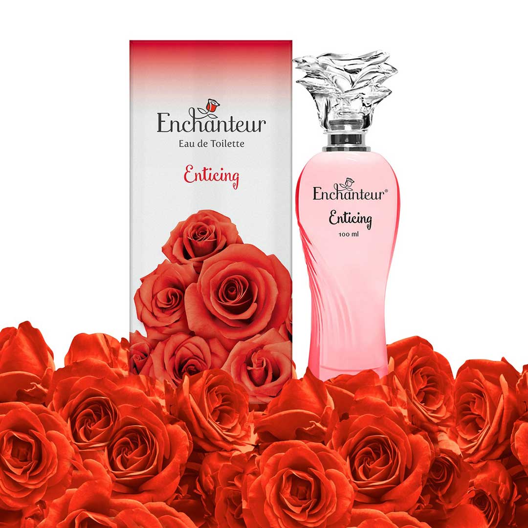 Enchanteur Enticing Womens Perfume 100ml Shop