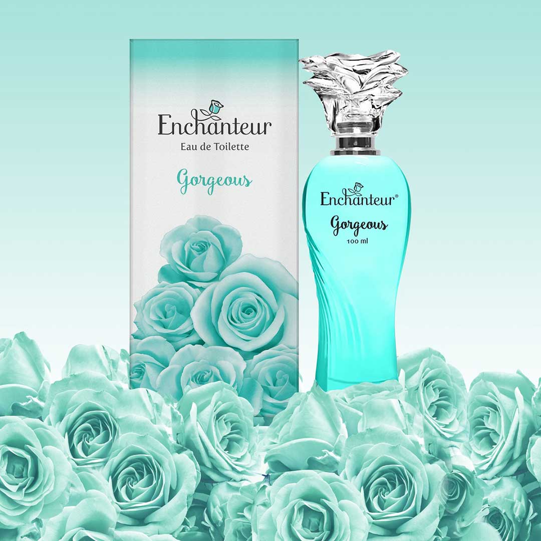 Enchanteur Gorgeous Womens Perfume 100ml Shop