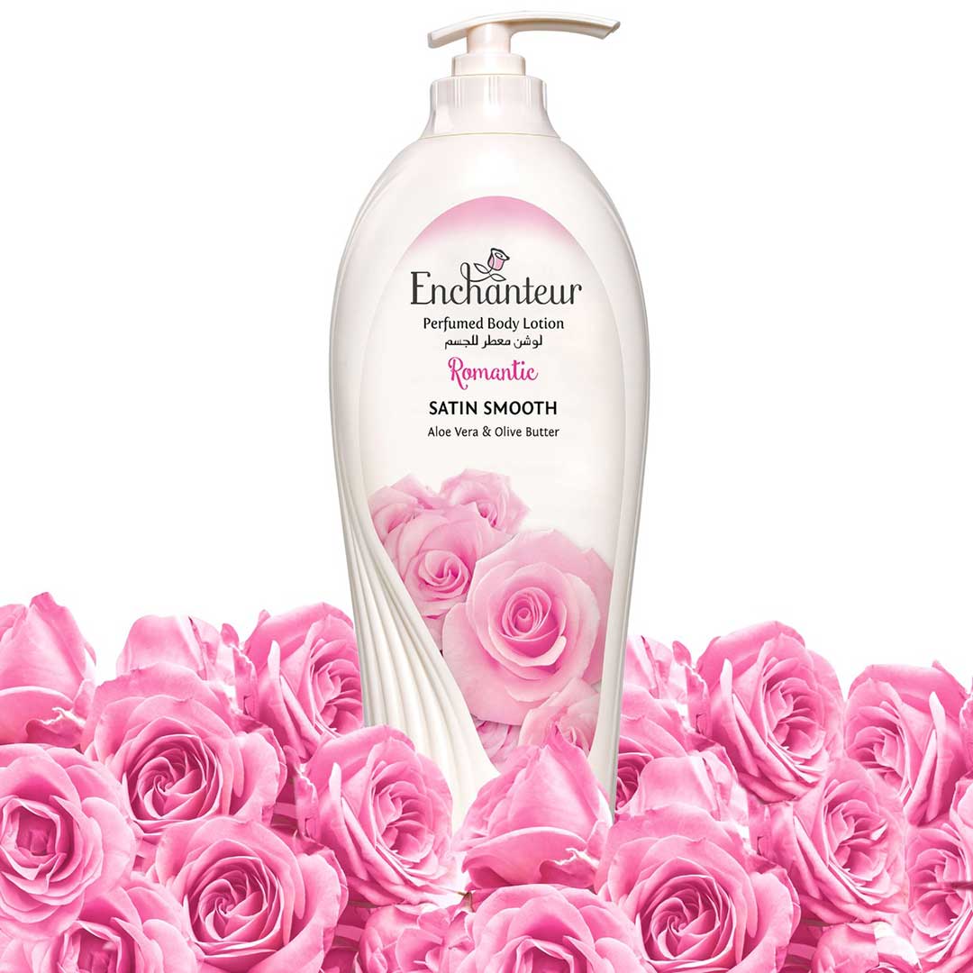 Enchanteur Romantic Perfumed Body Lotion 500ml Shop