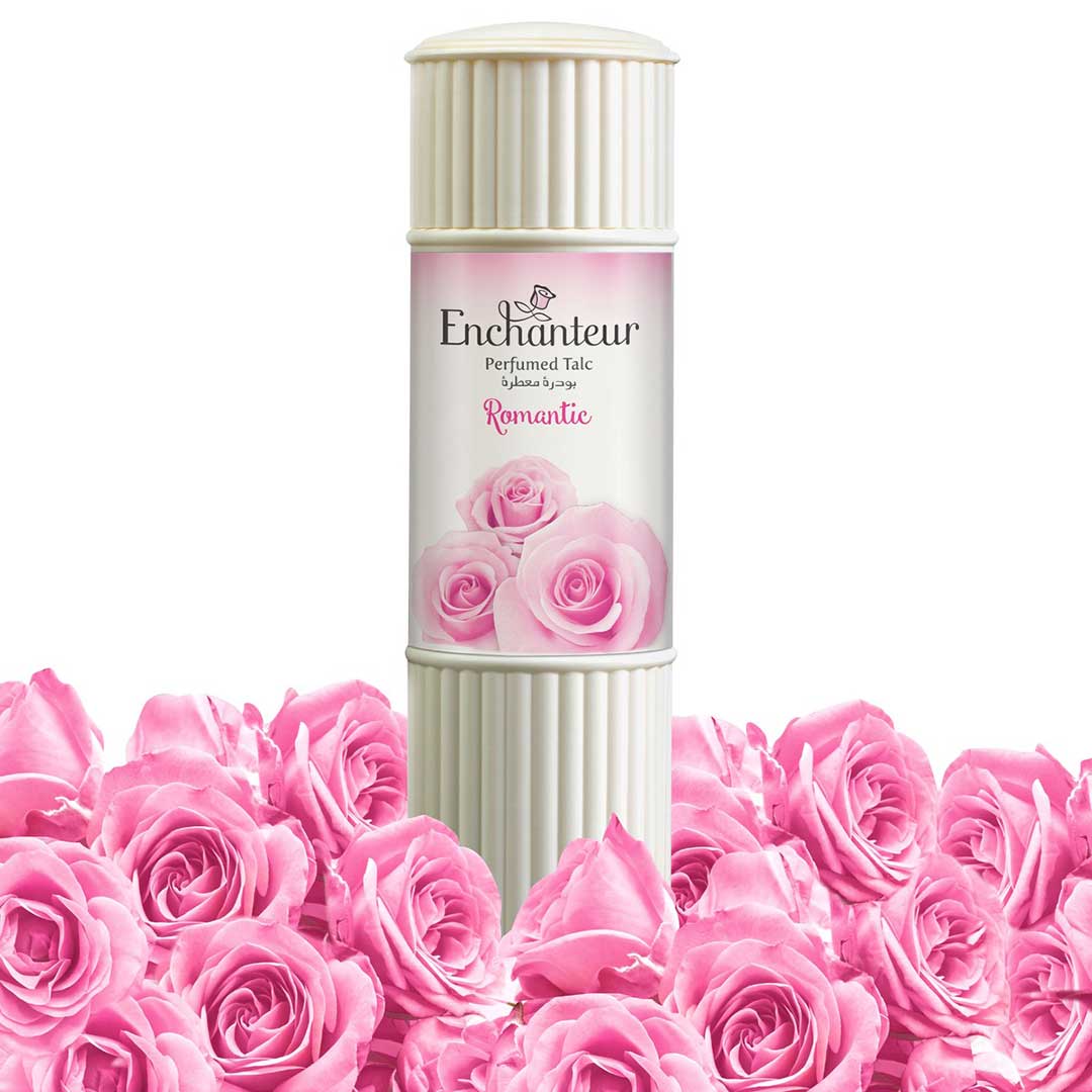 Enchanteur Romantic Perfumed Talc Home