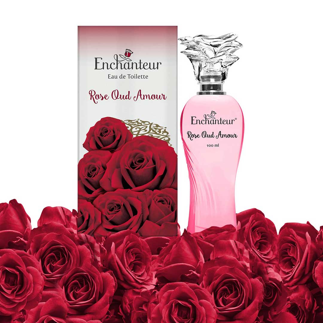 Enchanteur Rose Oud Amour Womens Perfume 100ml Home