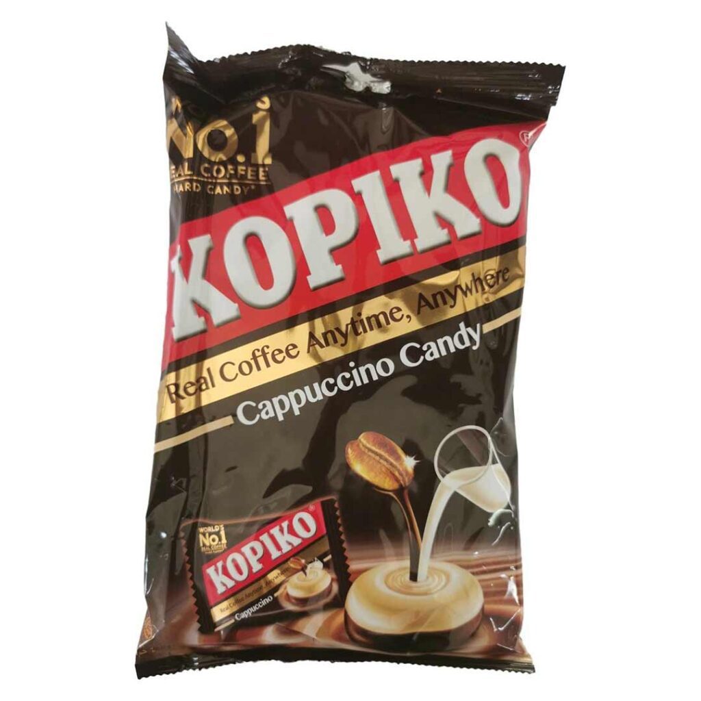 Kopiko Cappuccino Candy 100Pcs 400g Home
