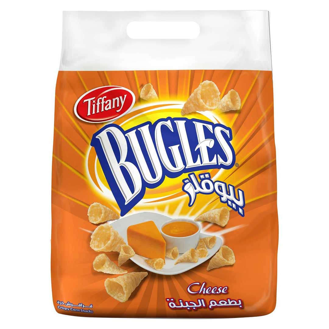 Tiffany Bugles Cheese Potato Chips 22Pcs x 13g Home