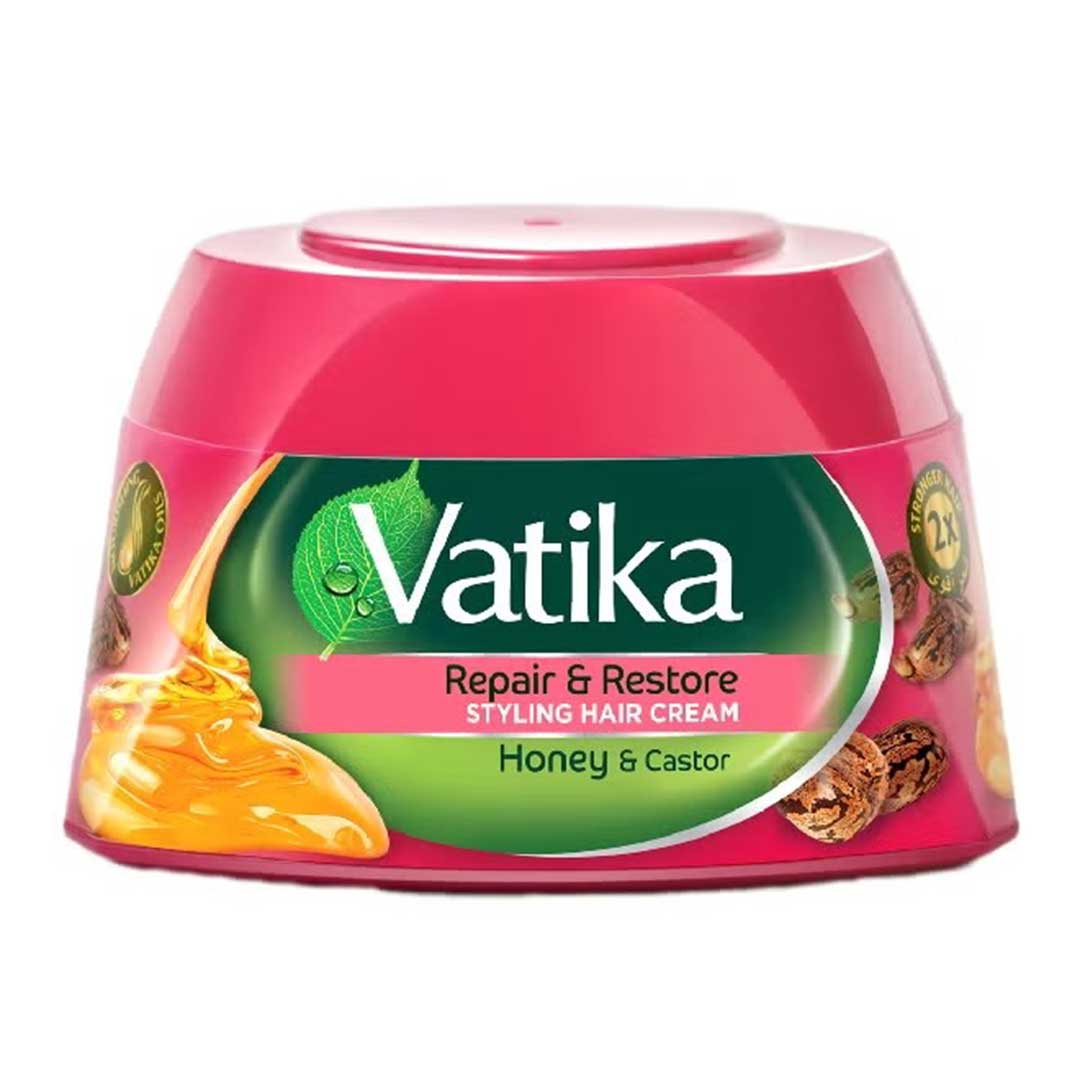 Vatika Repair Restore Styling Hair Cream Home