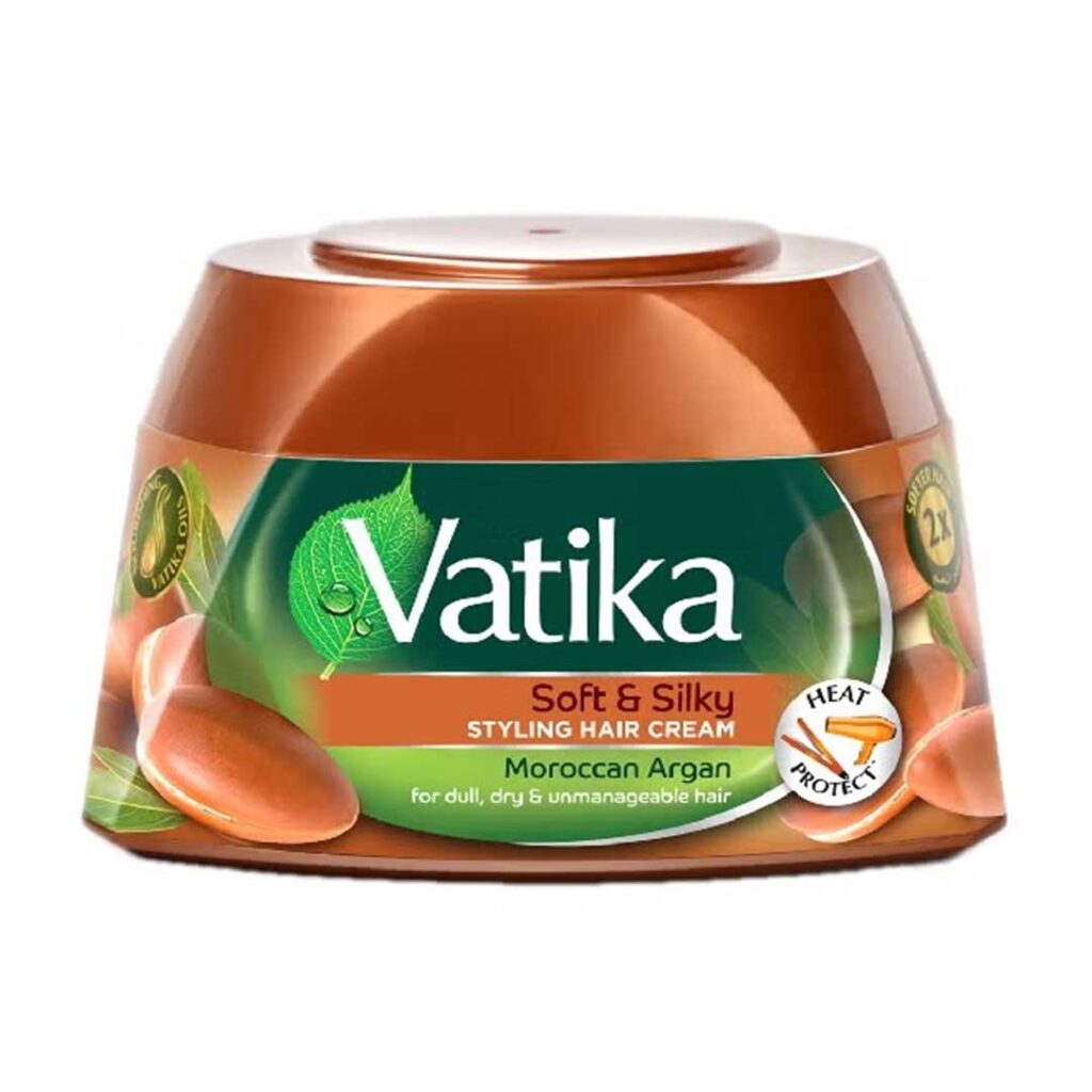 Vatika Soft Silky Styling Hair Cream Home