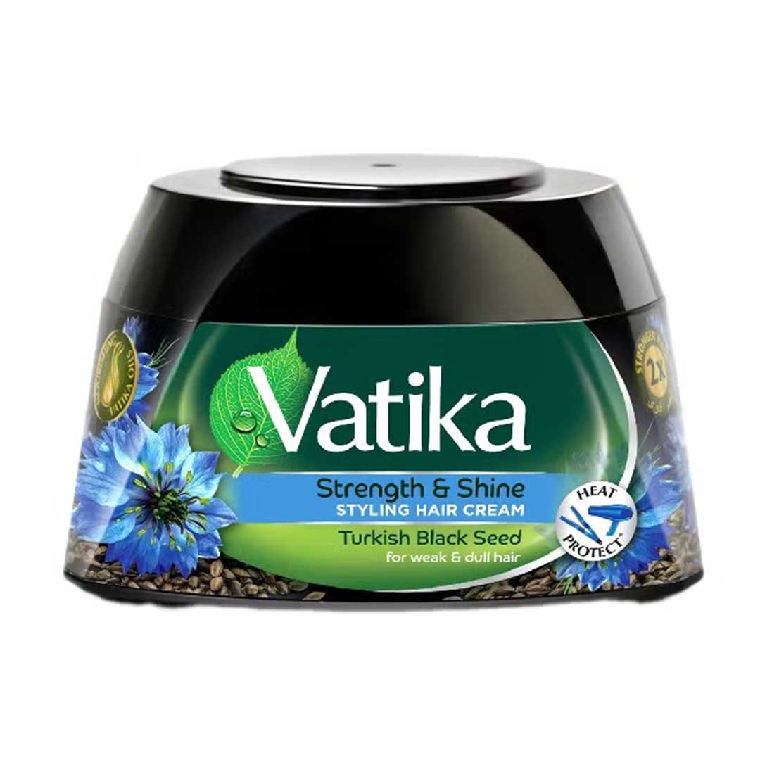 Vatika Strength Shine Styling Hair Cream Home