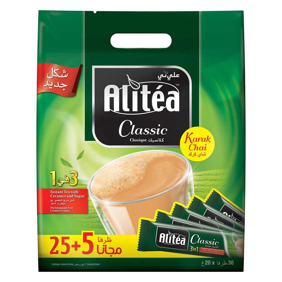 Alitea Classic 3in1 Karak Chai 30Pcs x 30g Shop