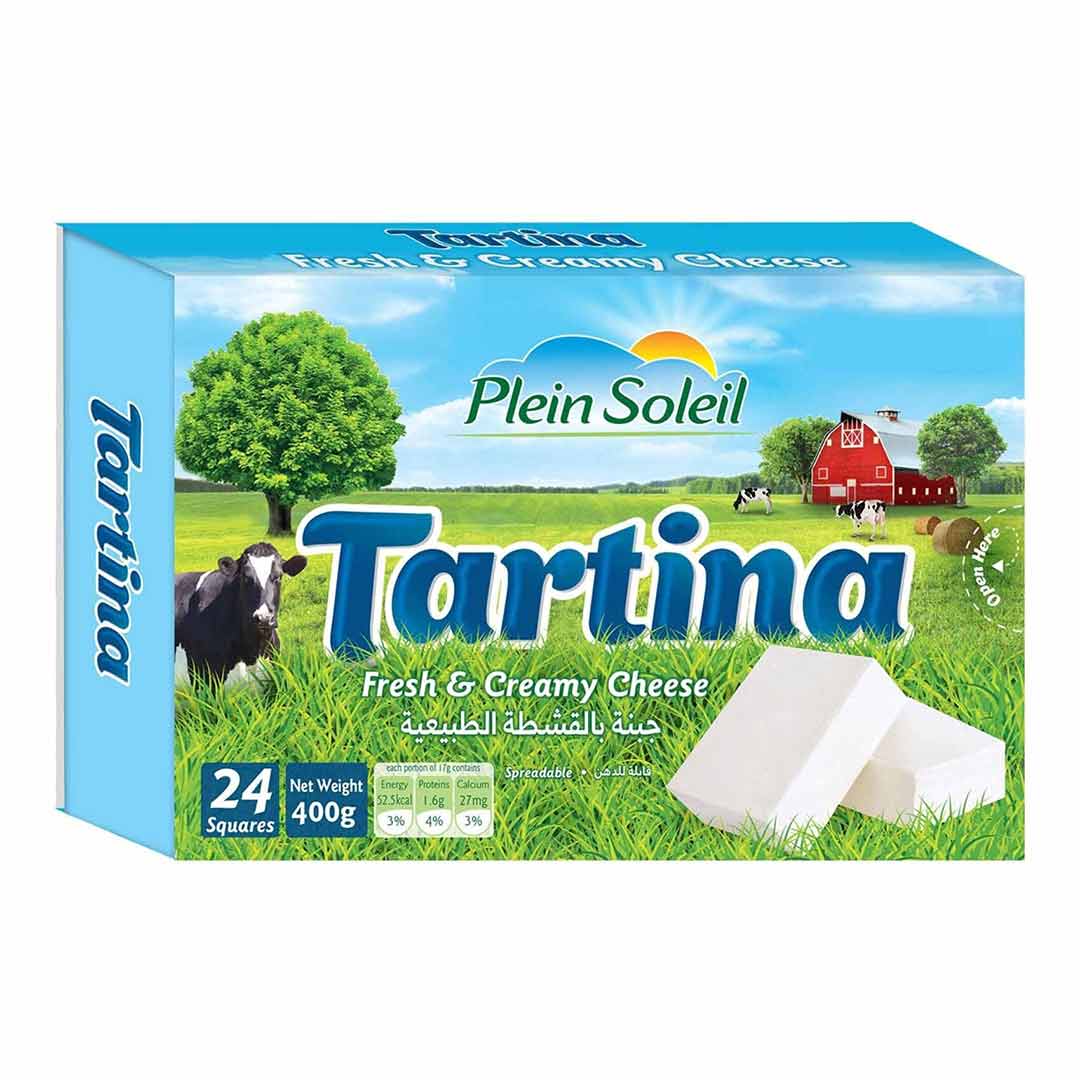 Plein Soleil Tartina Cheese 24 Squares 400g Shop