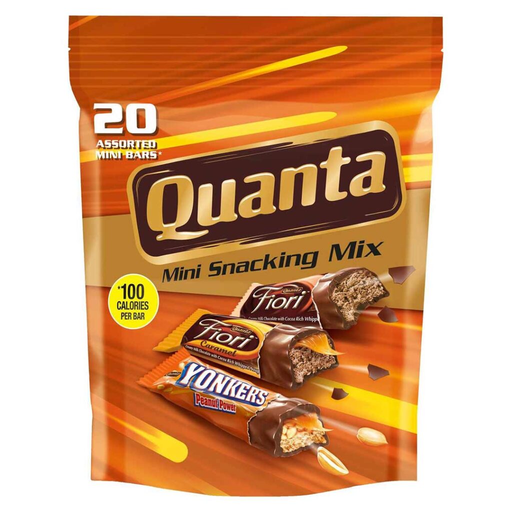 Quanta Mini Snacking Mix Chocolate 20Pcs Home