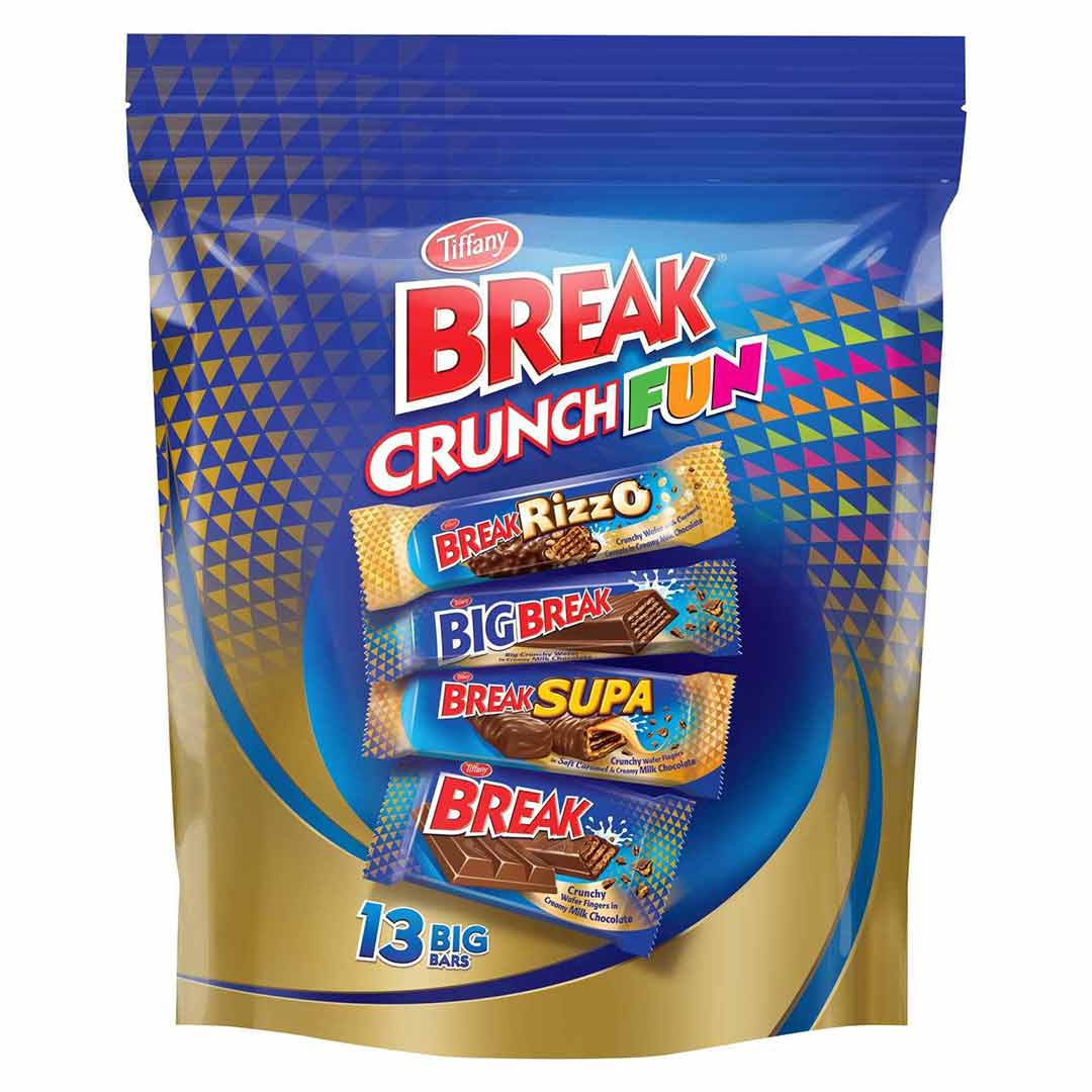 Tiffany Break Crunch Fun Chocolate 13Pcs 390g Shop