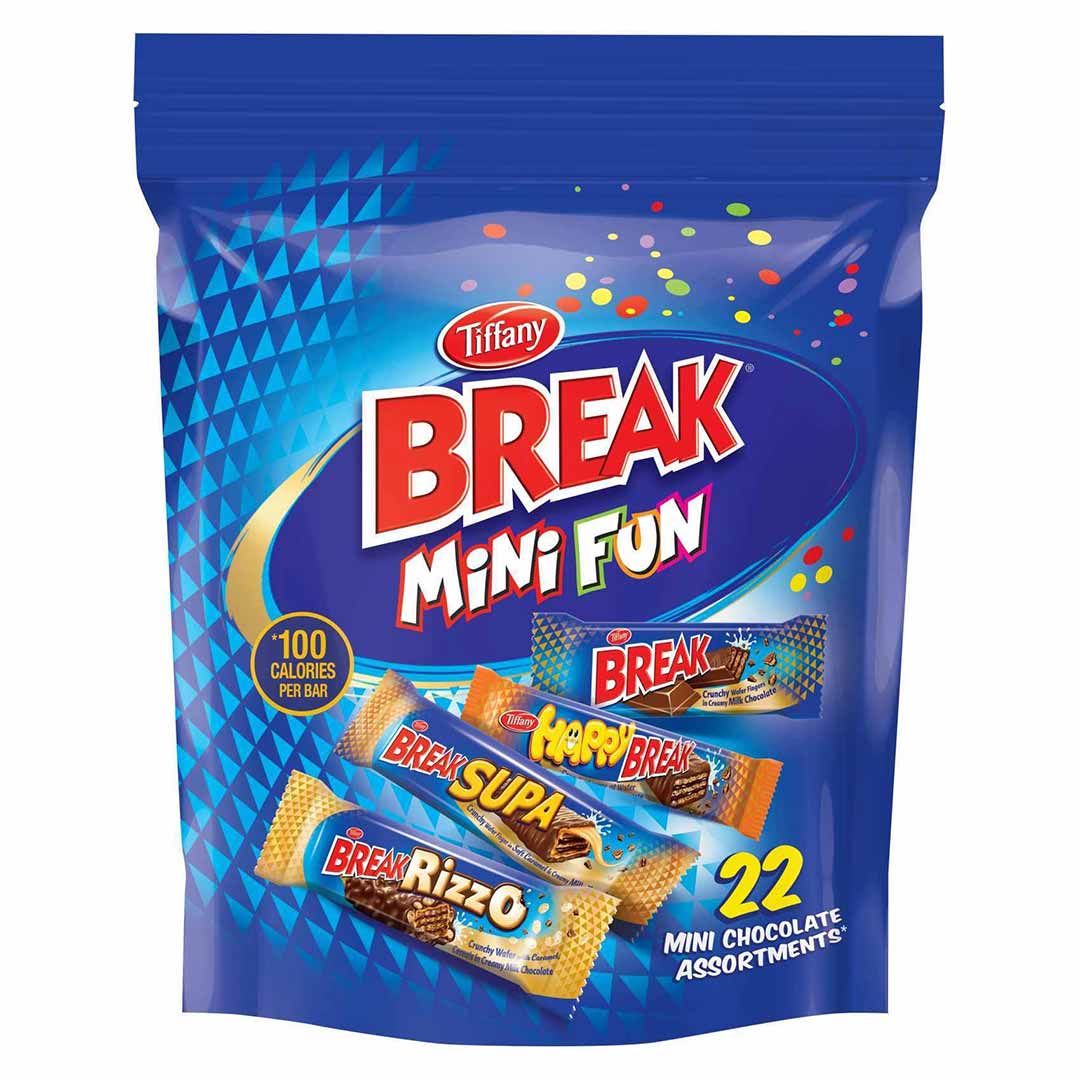 Tiffany Break Mini Fun Chocolate 22Pcs 384g Shop